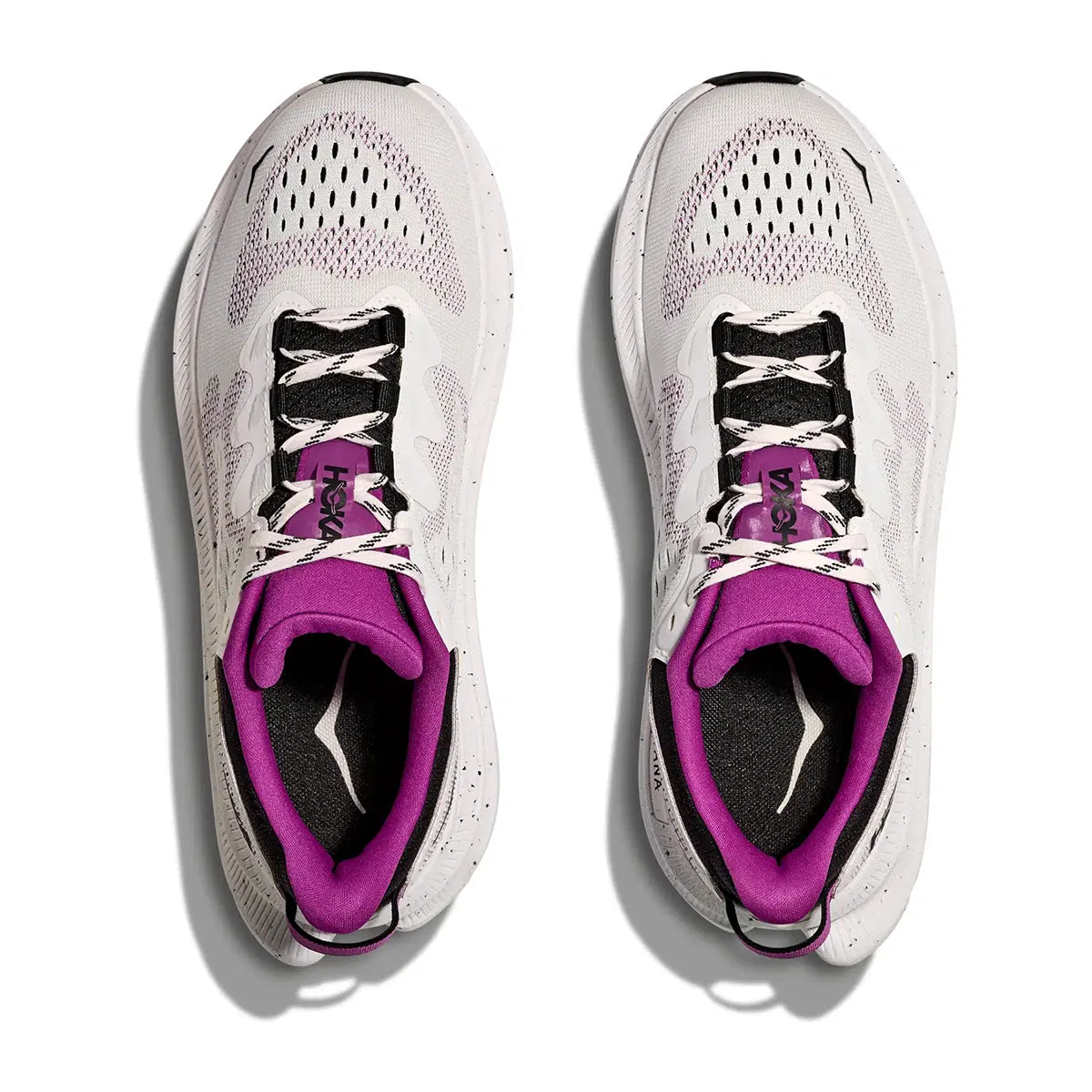 Hoka Kawana 2 Women's White Running Shoes 1147913-WLW ( WITHOUT BOX )