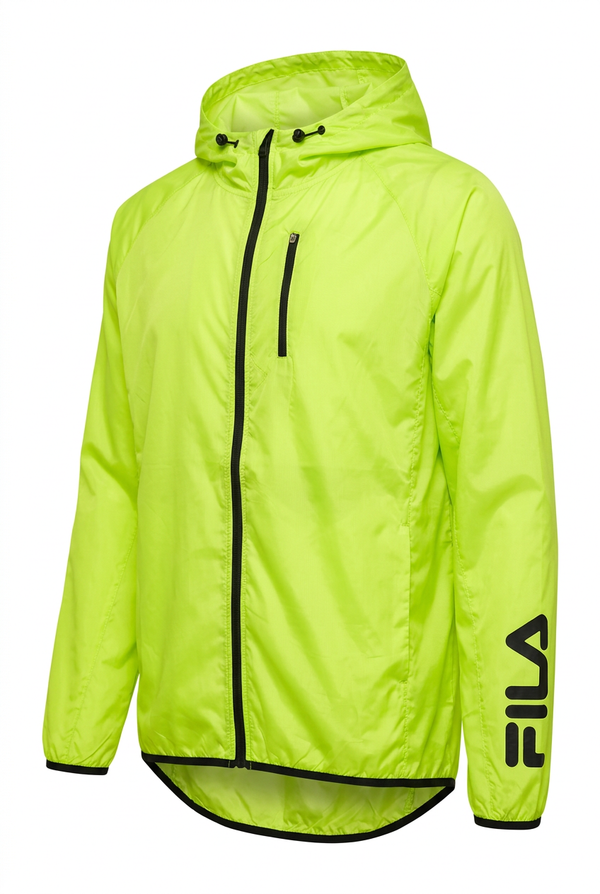 FILA Trail Run Windbreaker 'Neon Lime'