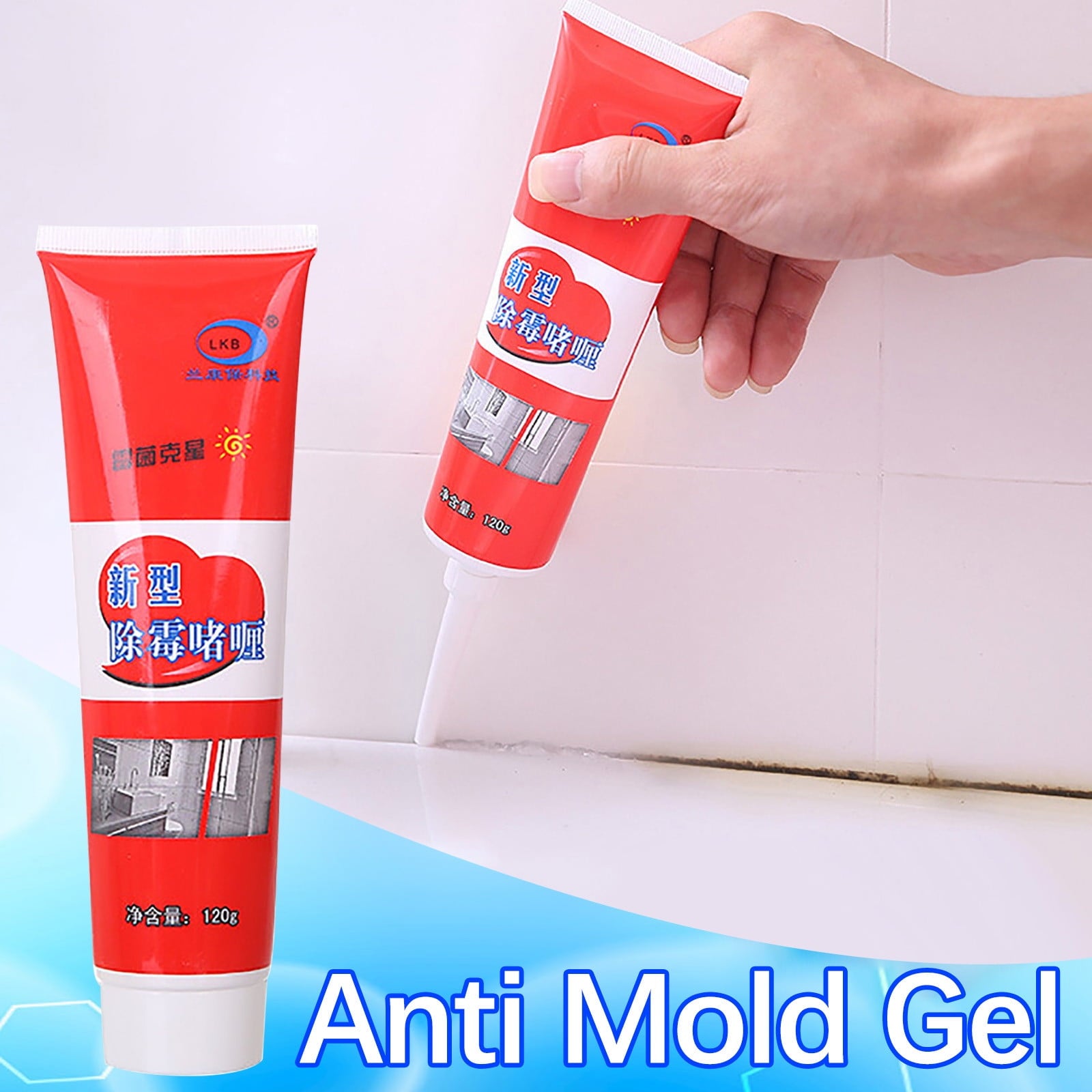 YATLTE Household Washing Machine Cleaner Mold Remover Gel