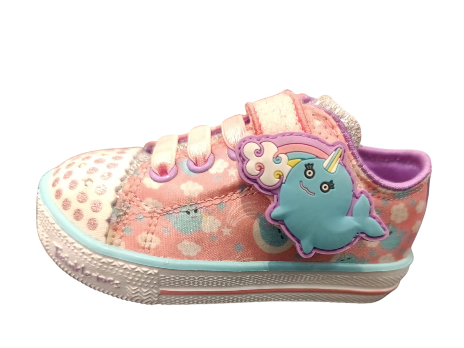 Skechers Twinkle toes girl's / Pink - Multi M1