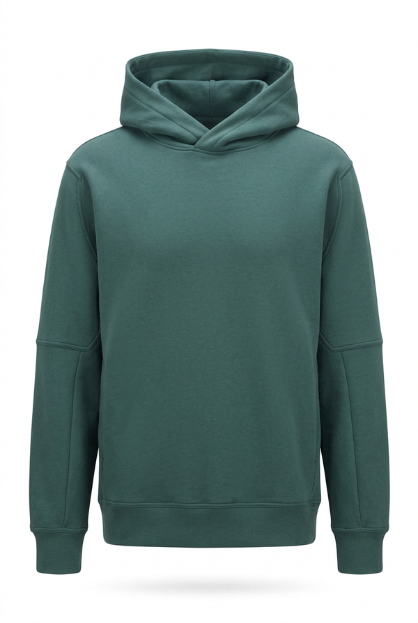 M/Jan Plane Men's Green Hooded (Style TP4071-2-3)