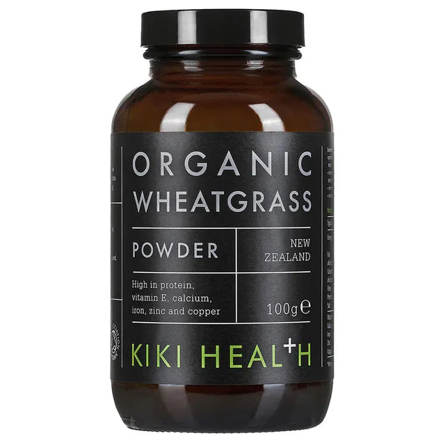 Kiki Health Organic Wheatgrass Powder