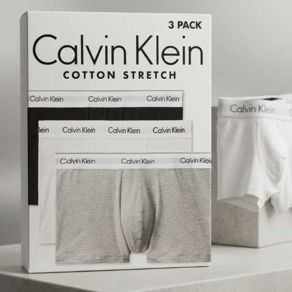 Calvin Klein COTTON STRETCH 3 PACK