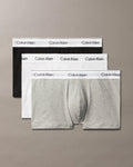 3 Pack Relaxed Dart Trunks - Icon Cotton Stretch