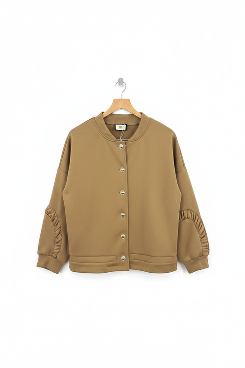 Camel Jacket – Front
