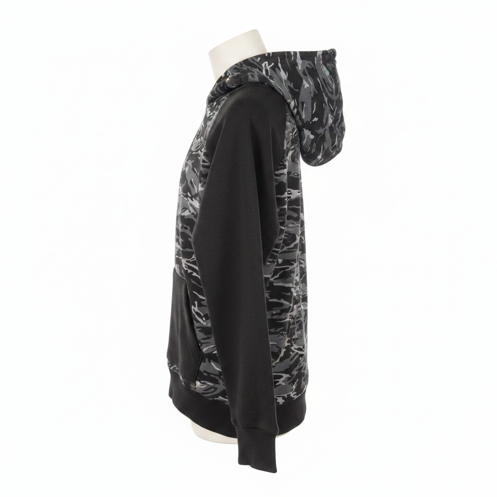 Camo Hoodie – Side