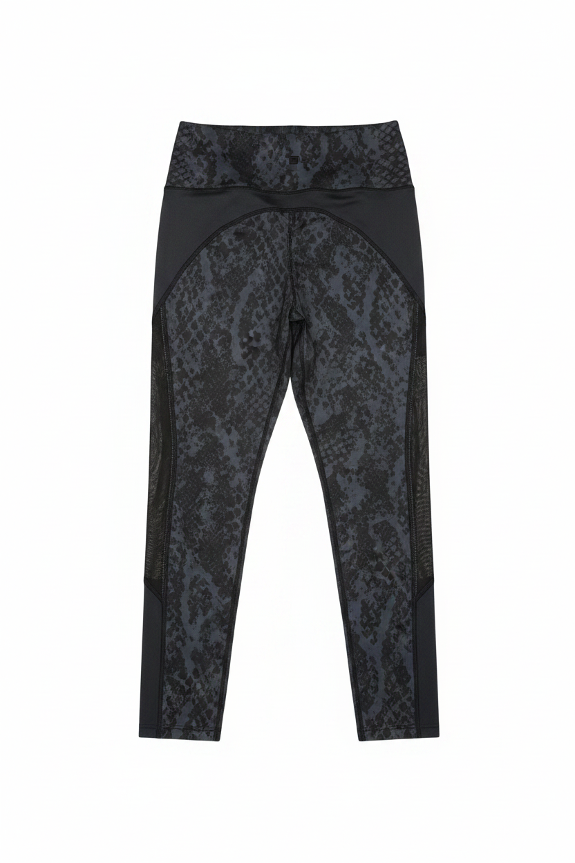 Camo Leggings – Front Flat Lay