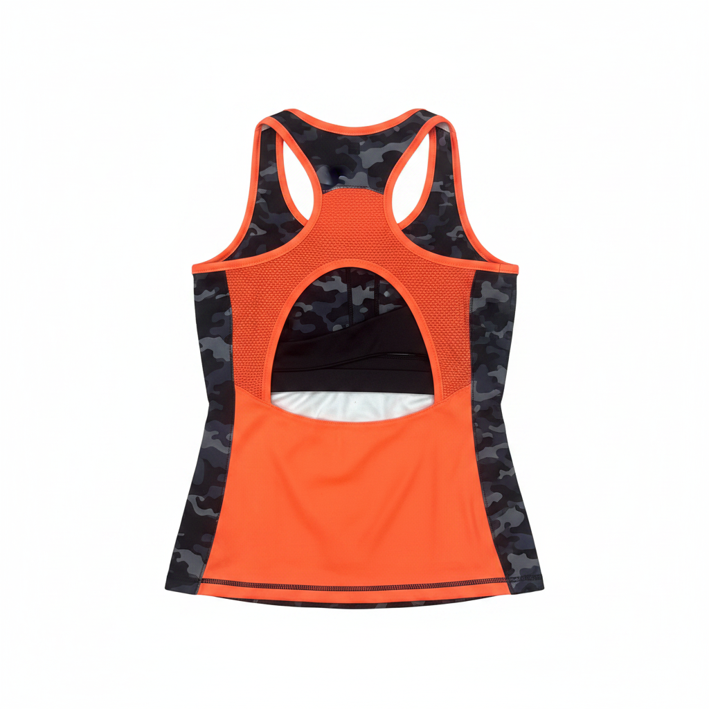 Camo Tank - Back