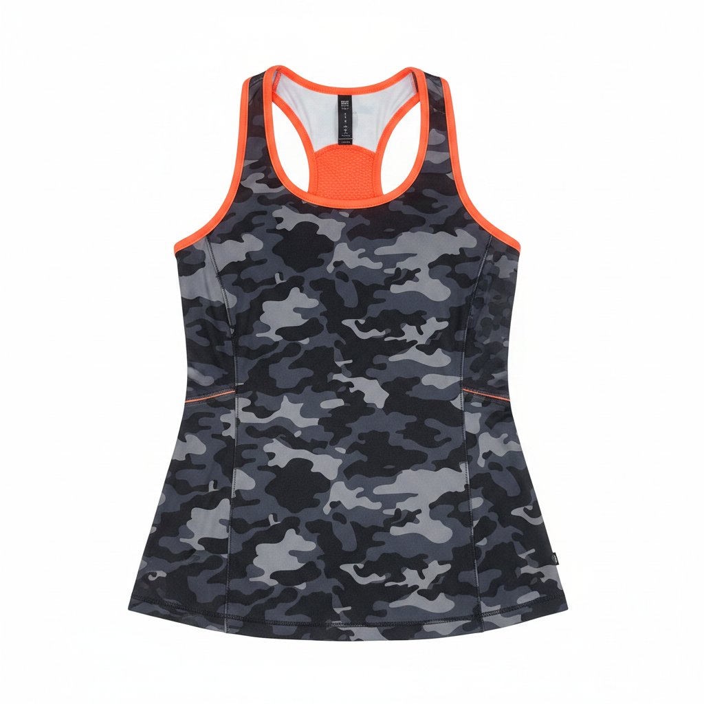 Camo Tank - Front
