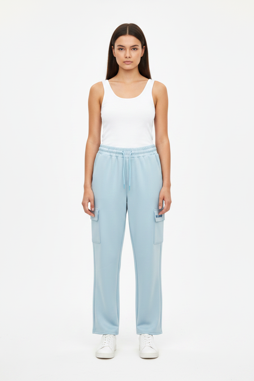 Cargo Pants - Model Wearing