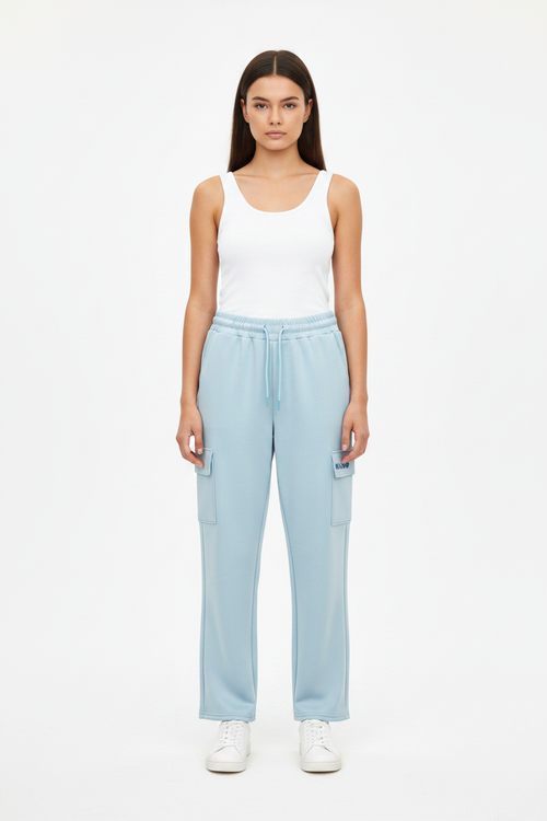 Cargo Pants - Model Wearing