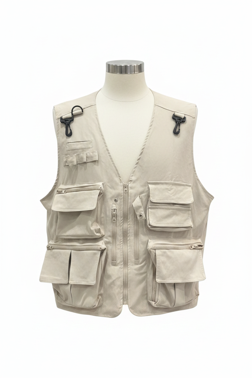 Cargo Vest Front