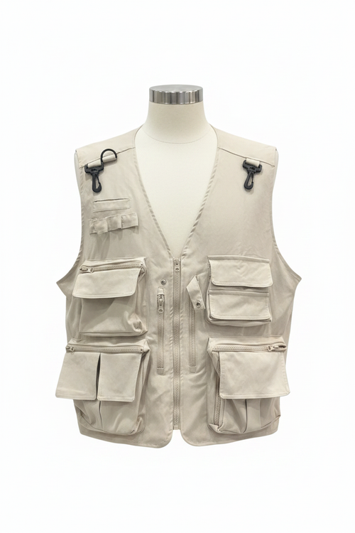 Cargo Vest Front