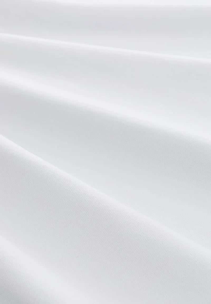TOM TAILOR MIT LOGO - Polo shirt - white