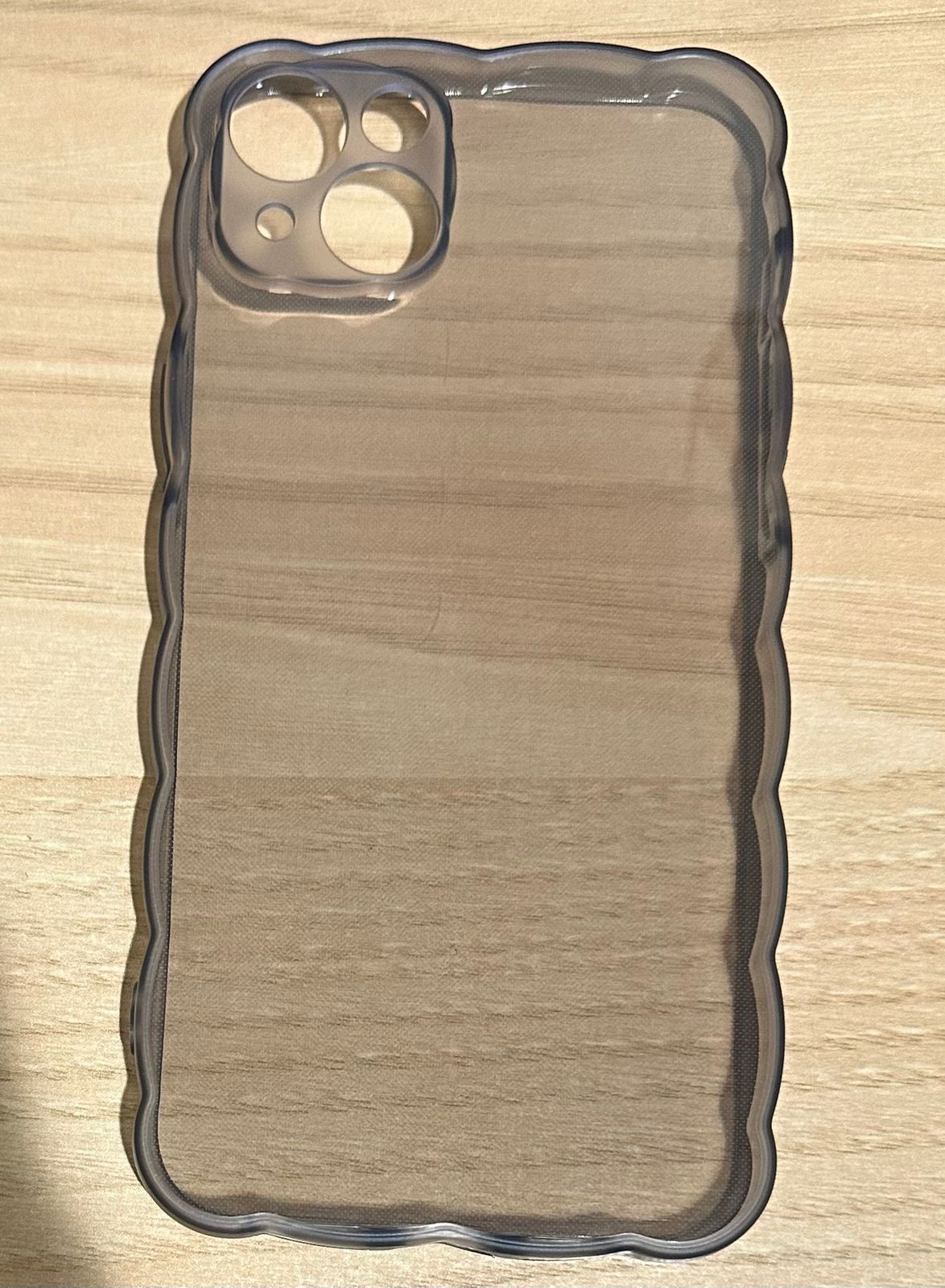 JETech Case for iPhone 14 Plus 6.7-Inch, Non-Yellowing Shockproof Phone Bumper Cover, Anti-Scratch Clear Back (Clear)