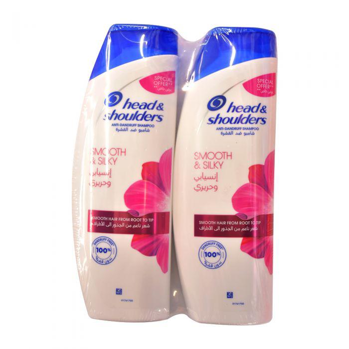 2Head & Shoulders Smooth & Silky 2X400 ml