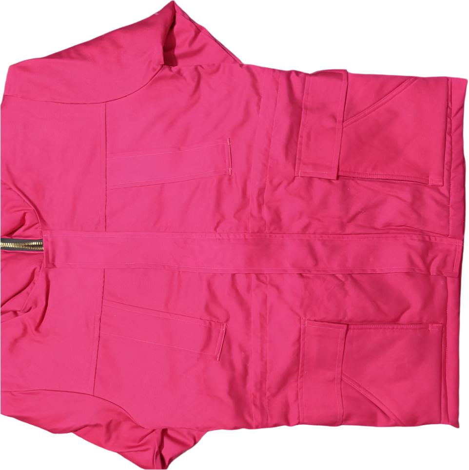 Lightweight and Flexible Jacket with Thermal and Fire Protection