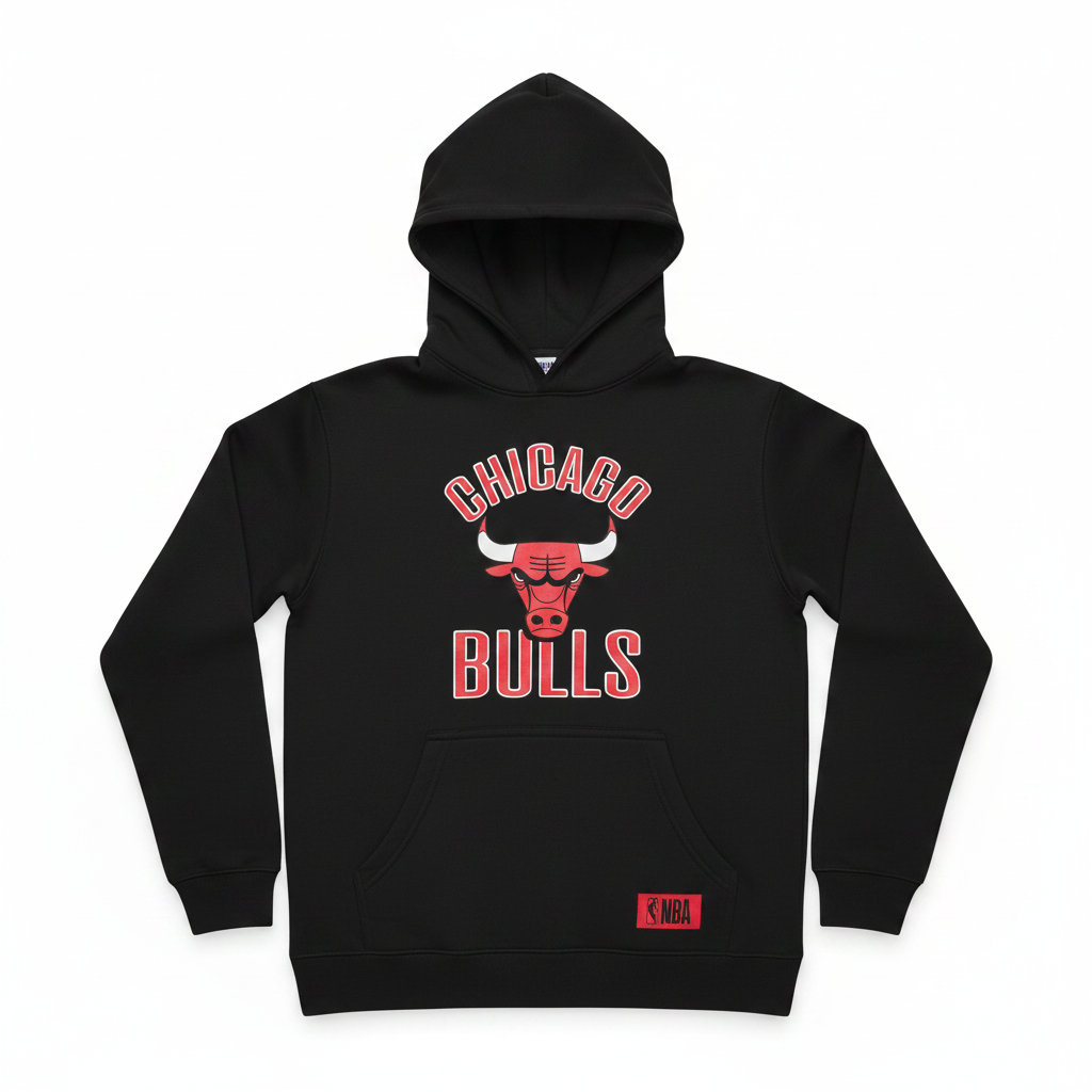 Chicago Bulls Hoodie - Front