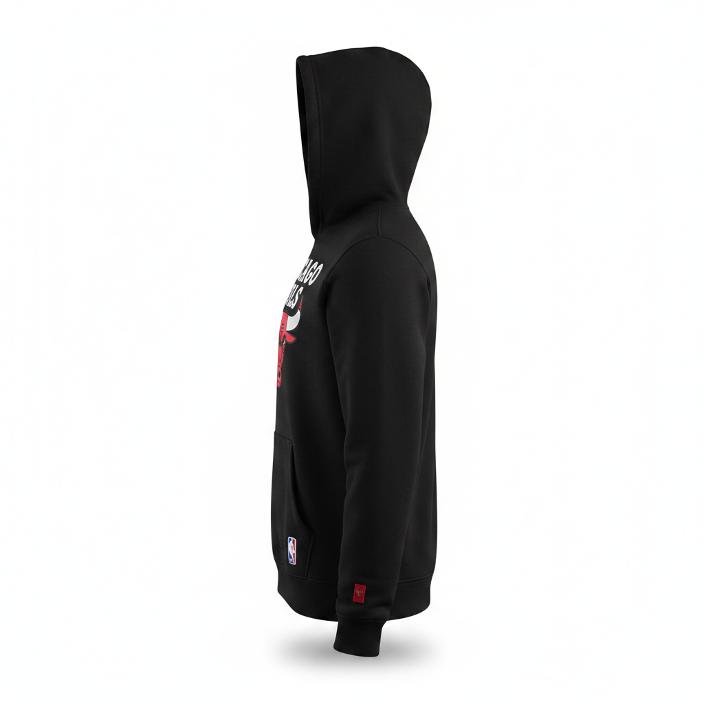 Chicago Bulls Hoodie - Side