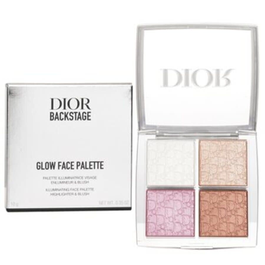 Dior Backstage Glow Face Palette 0.35 oz # 001 Universal