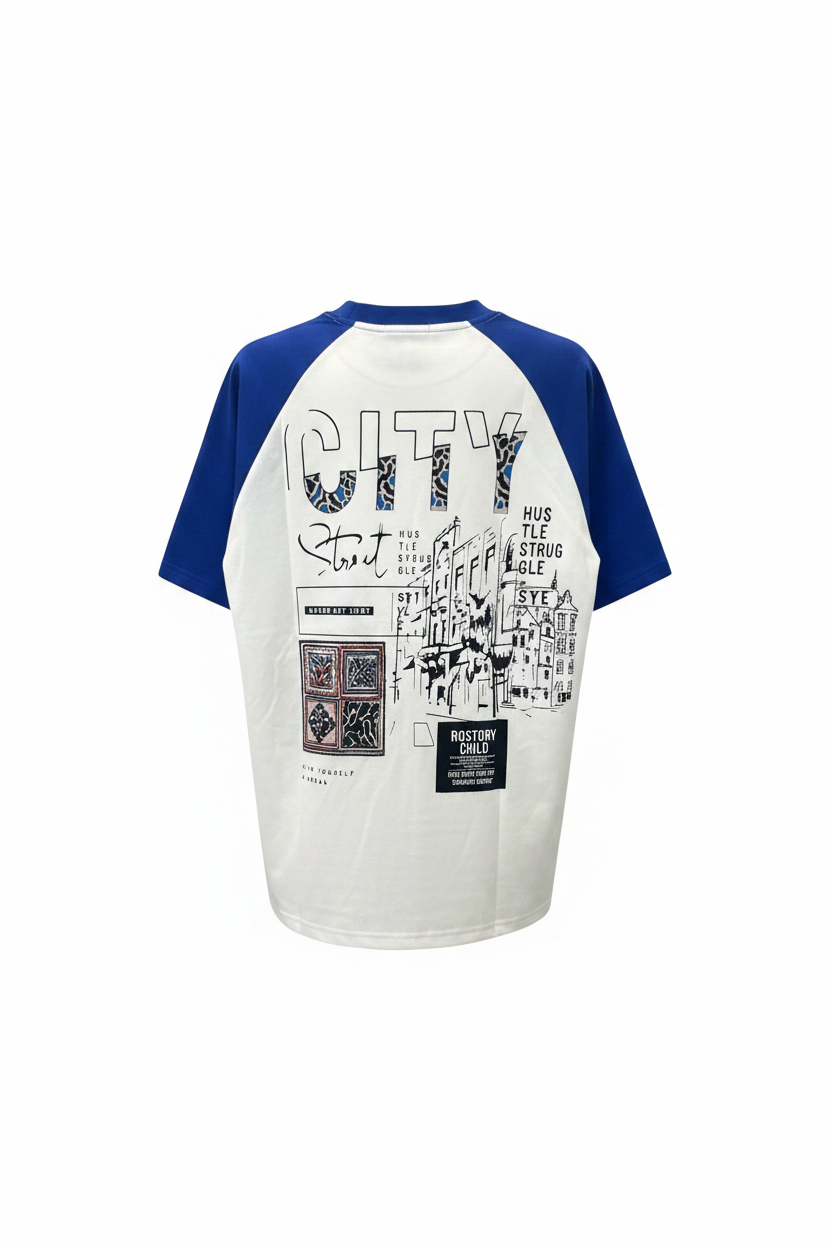 City T-Shirt Back