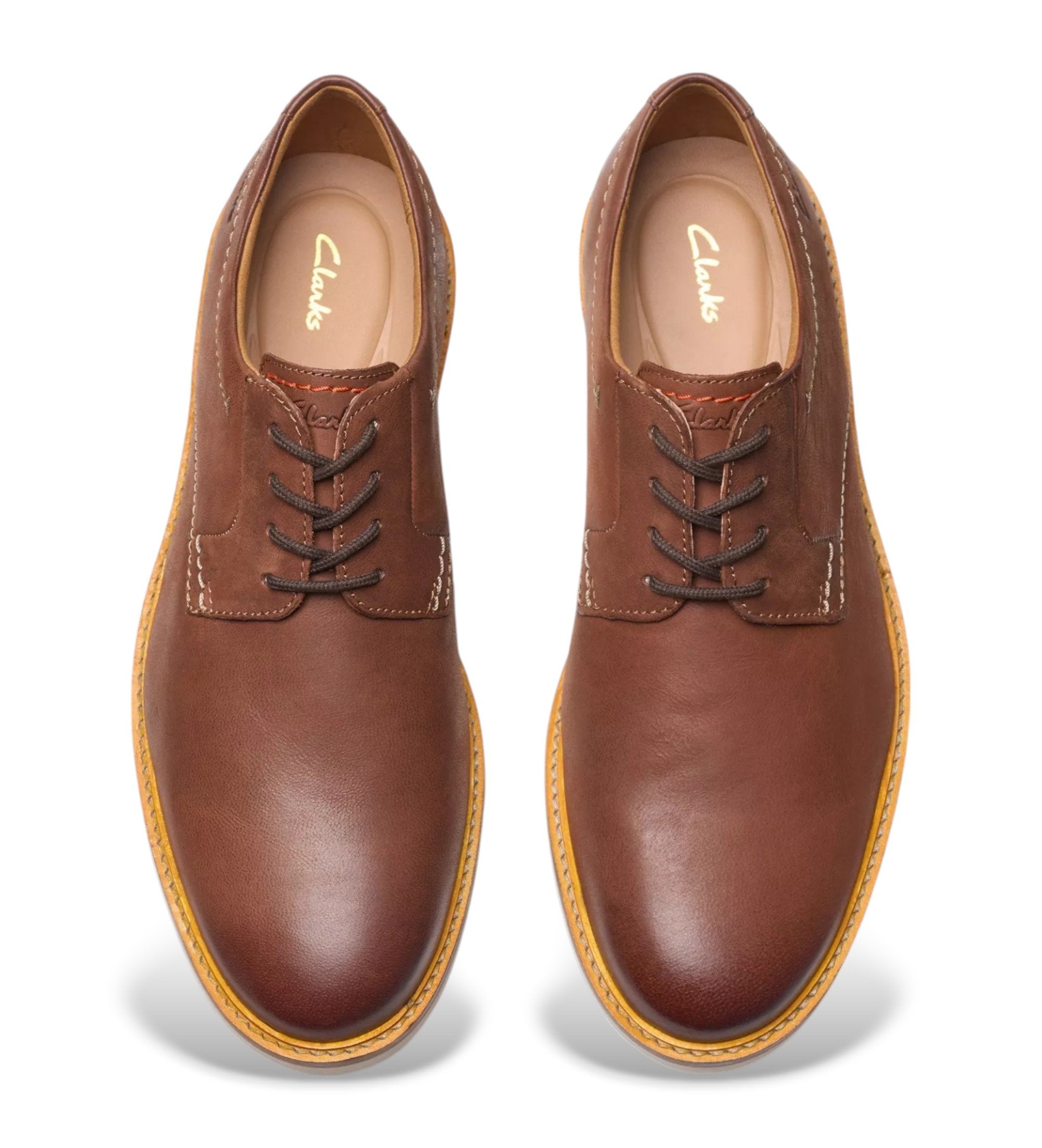 Clarks Atticus Limit Men's Leather Chukka Boots – Classic Lace-Up Ankle Boots for Casual & Dress Wear