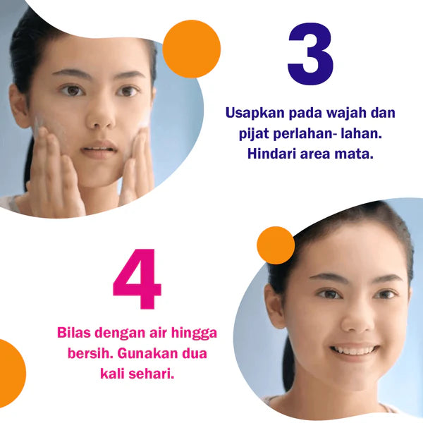 Clean & Clear Deep Action Cleanser Face Wash 100g