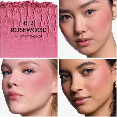 أحمر الخدود Rosy Glow Backstage من DIOR درجة 012 روزوود