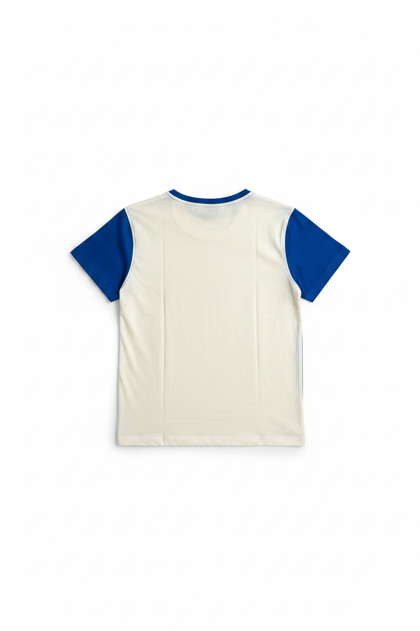 Colorblock "44" — Back