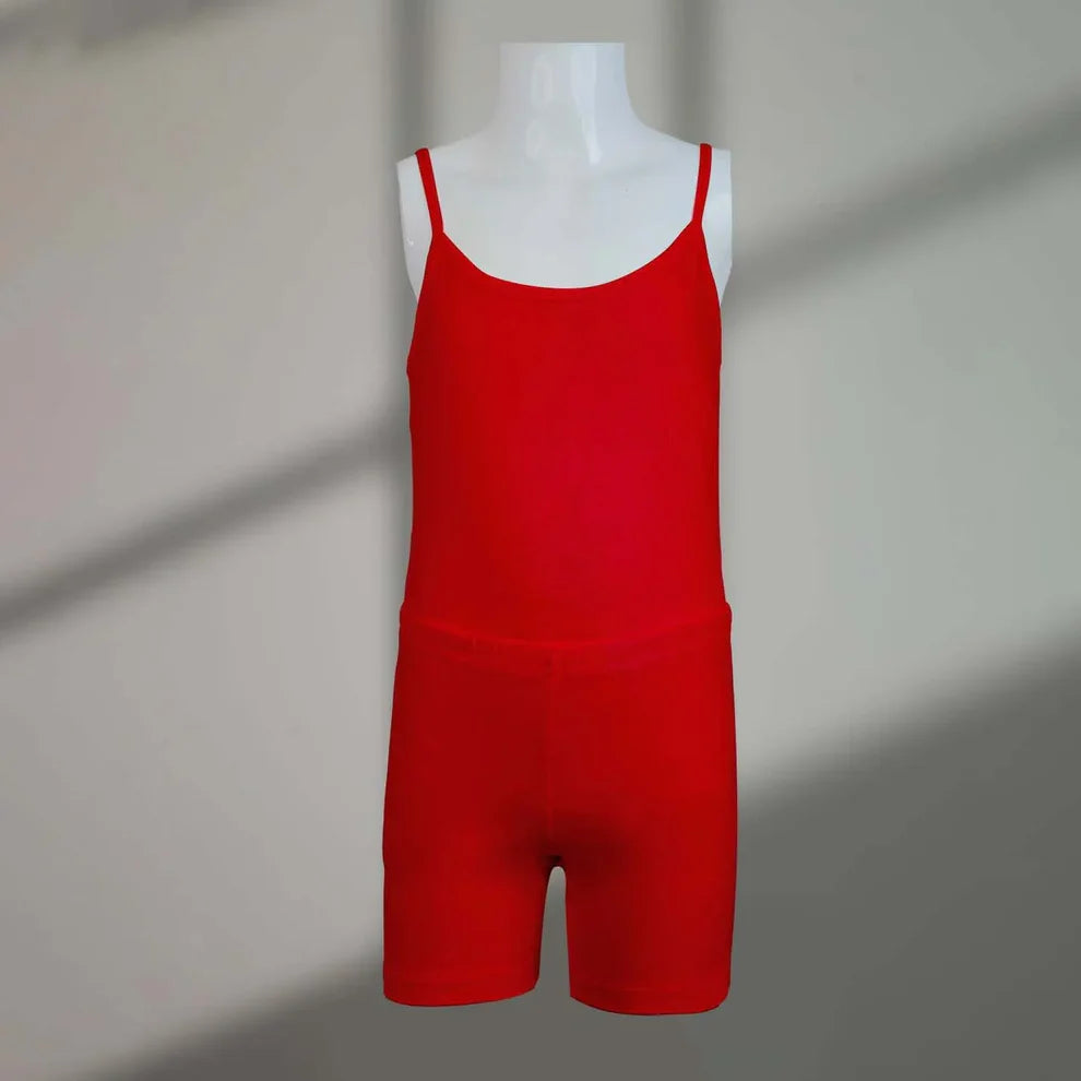 girls cotton briefs Underwear 100% Cotton Vests & Briefs Red