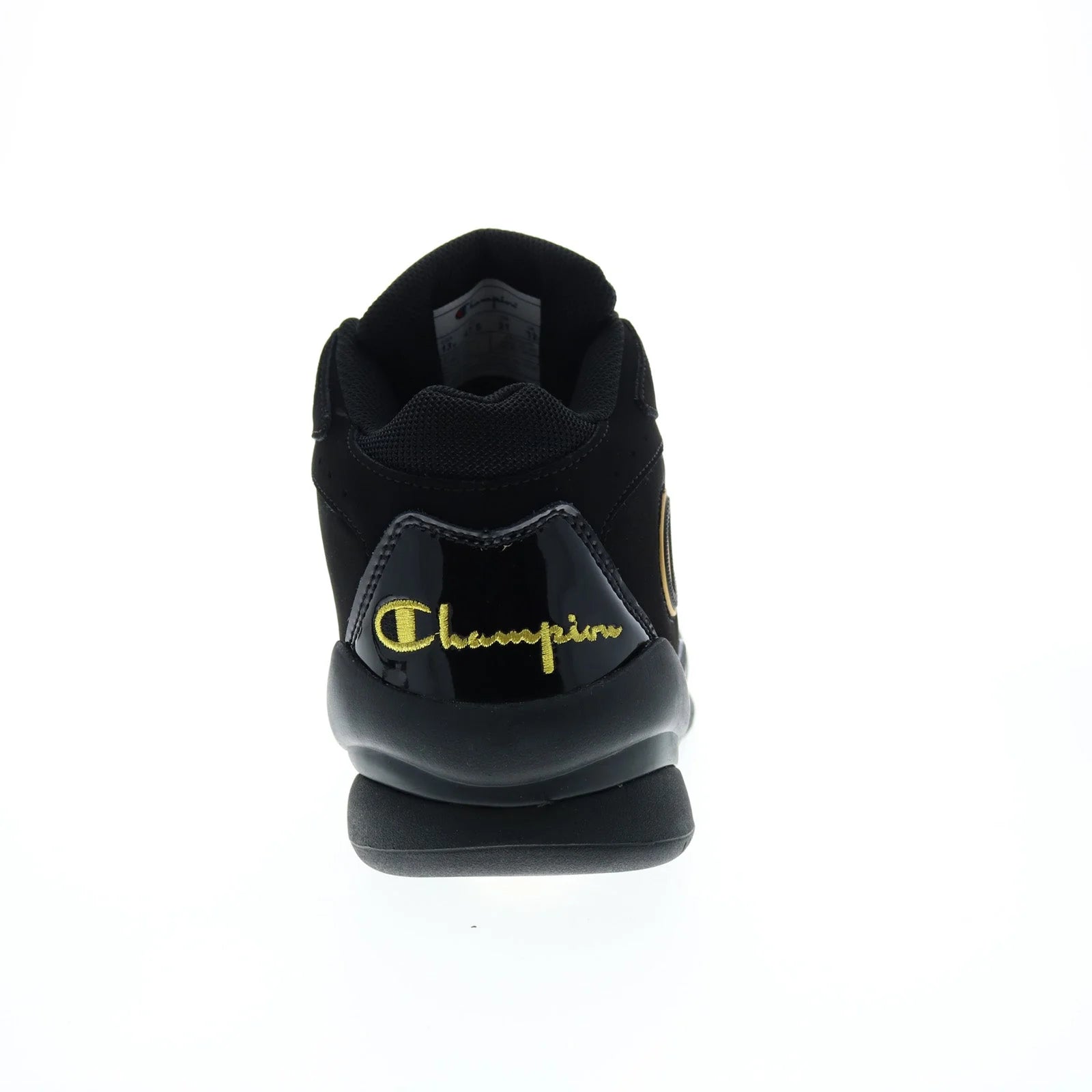 Champion Zone US1 Mid CPS10516M Mens Black Lifestyle Sneakers Shoes