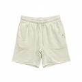 Cream Sweat Shorts - Detail
