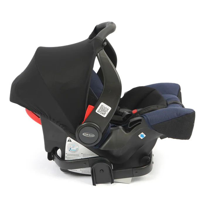 Car Seat Snugfix Evo Navy