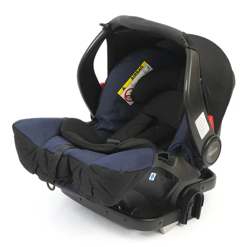 Car Seat Snugfix Evo Navy