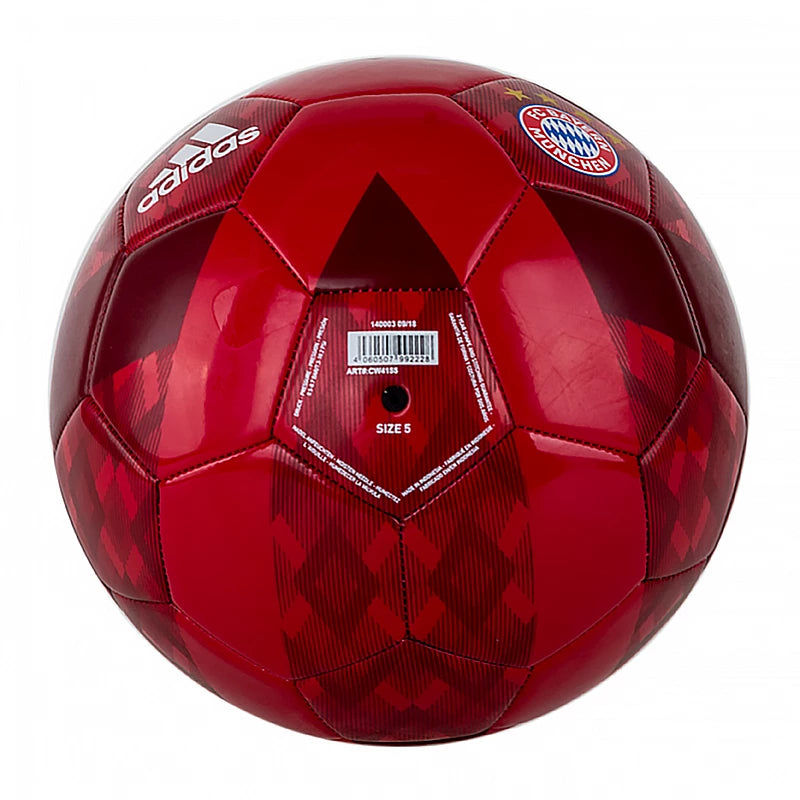 Adidas FCB Bayern Soccer Ball: Precision and Performance for True Fans