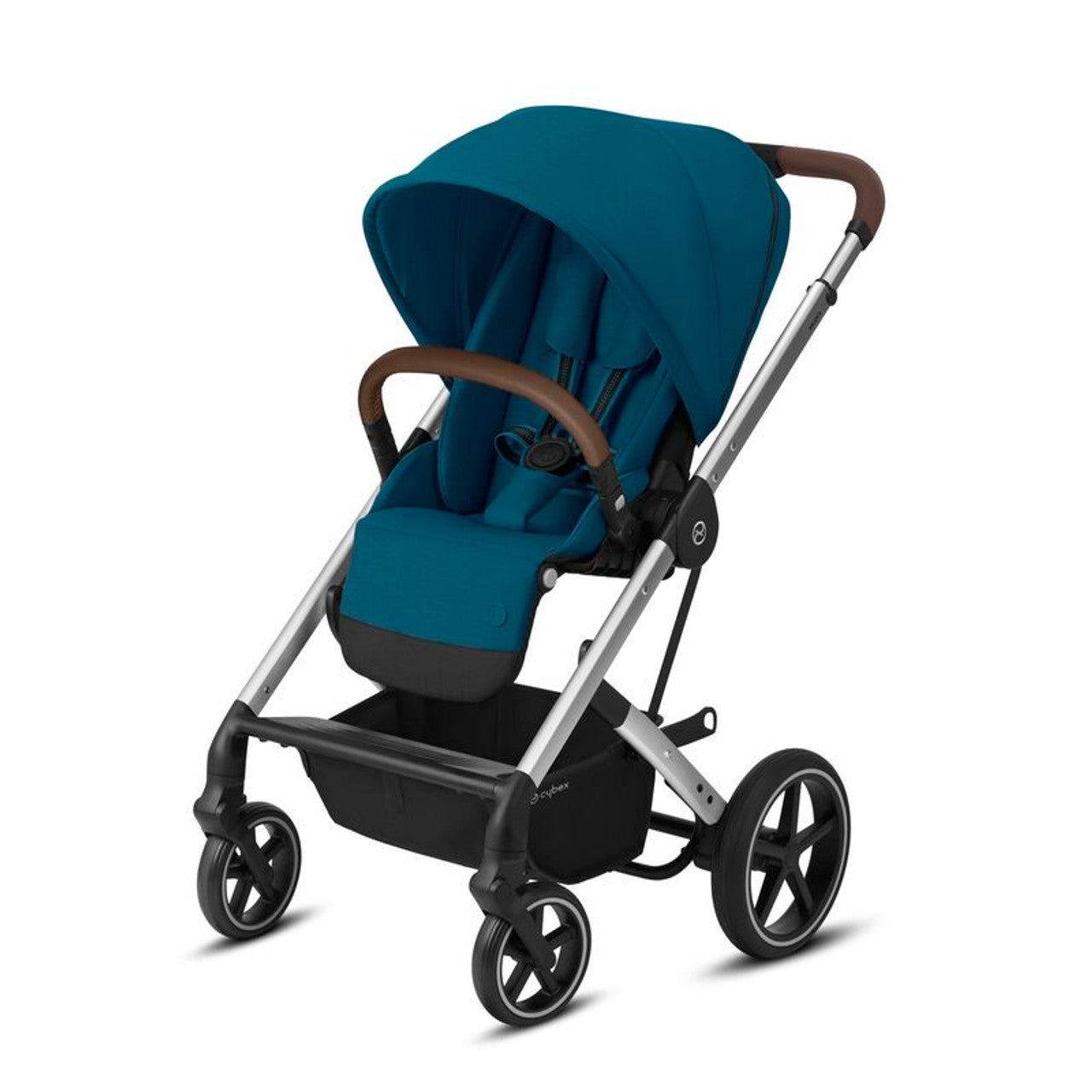SEALED - Cybex Balios S Lux Full Size Stroller - River Blue