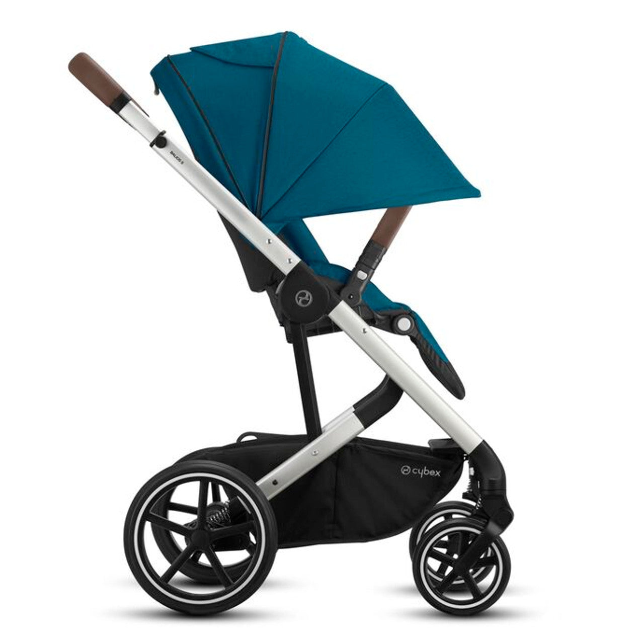SEALED - Cybex Balios S Lux Full Size Stroller - River Blue