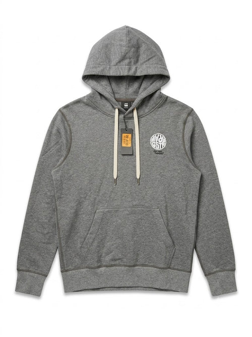 G STAR GREY  MEN HOODIE