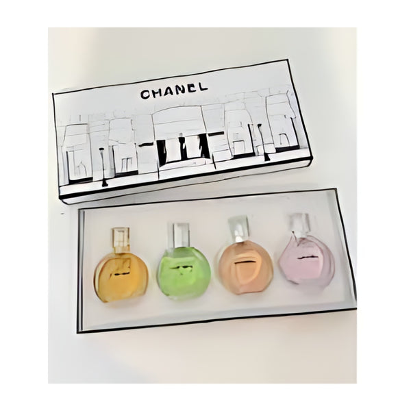 Chanel 4-in-1 Gift Set
