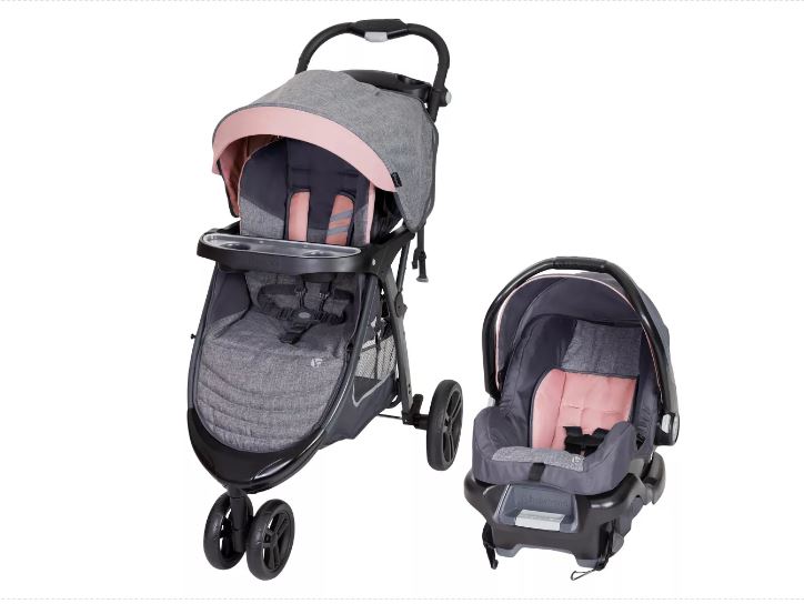 Baby Trend Skyline 35 Travel System with Ally™ 35 Infant Car Seat