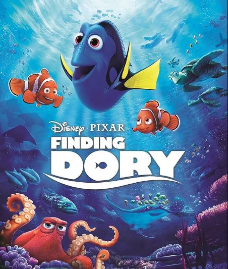 Lorenay - Disney Finding Dory 2in1 Bath & Shampoo - 475m