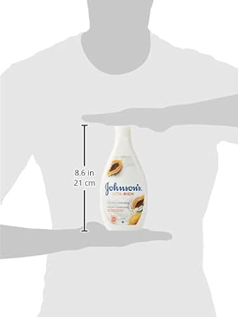 Johnson's Vita Rich Efecto Seda Papaya Body Lotion 400 ml