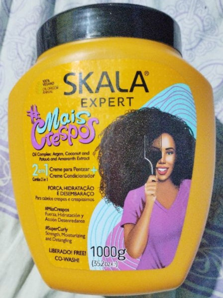 Skala Mais Crespos Hair Cream 1kg