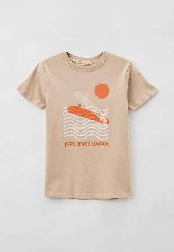 Pepe Jeans Effortless Style and Comfort Malt T-Shirt for Men