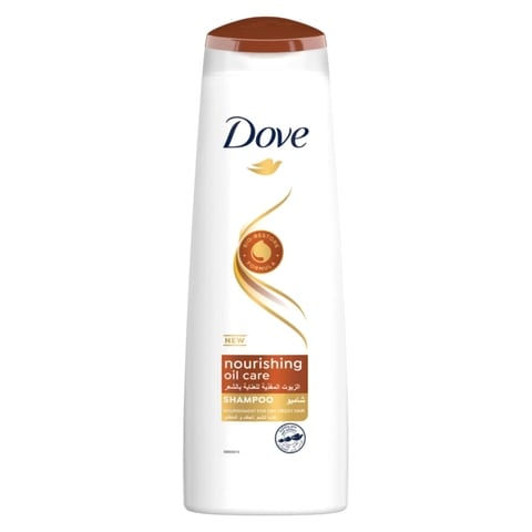 Dove Nourishing Oil Care Shampoo for up to 100% Smoother Hair | 400ml