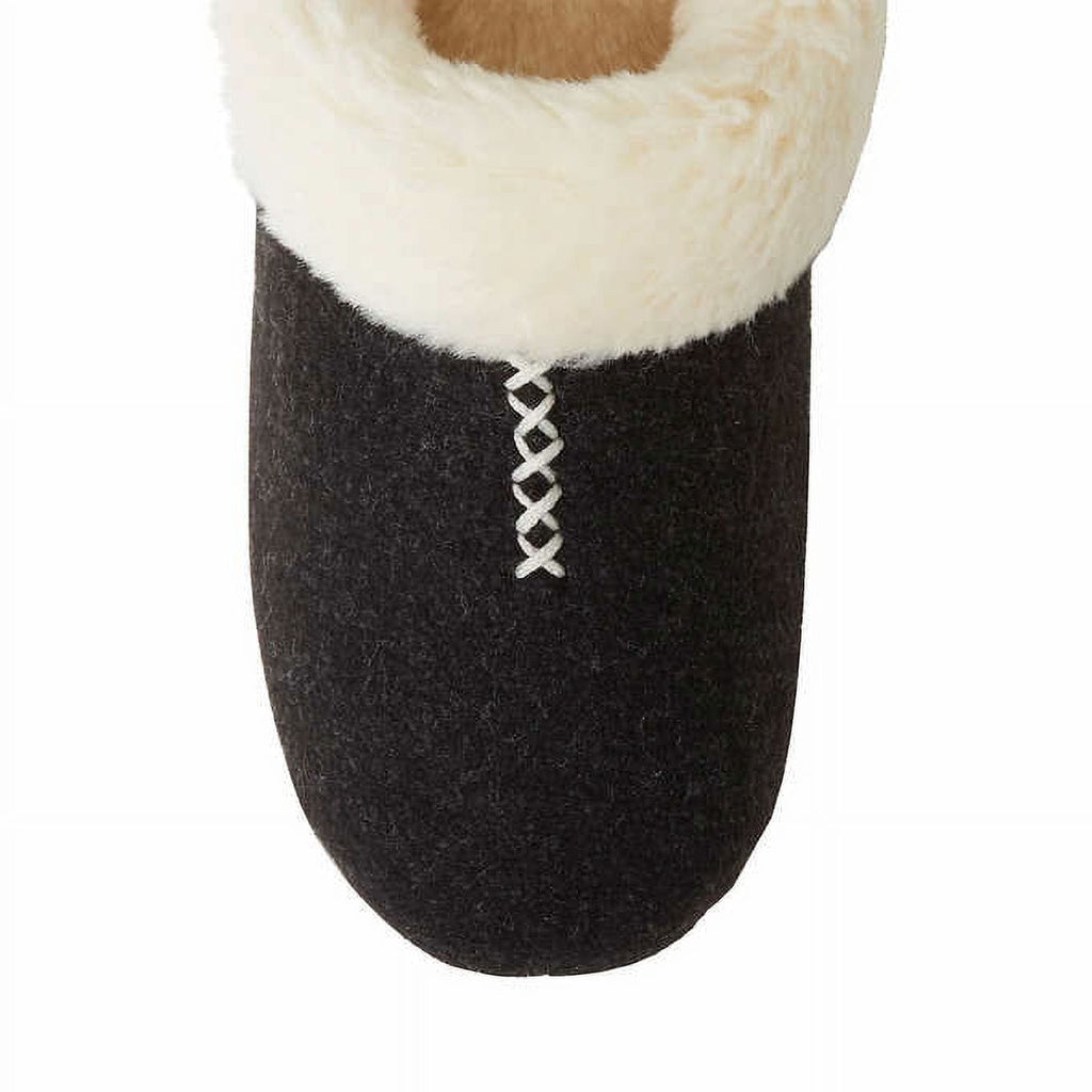 شبشب نسائي من ديرفومز، خفيف ومريح، ومبطن بـ "ميموري فوم" للاستخدام داخل وخارج المنزل