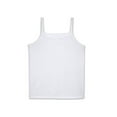 Sizes S- Fruit of the Loom Girls Undershirts Spin Cami Tank Tops 10 Pack