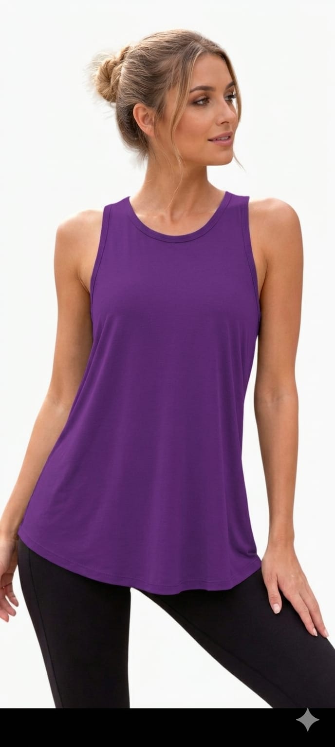 Fila Fi-Lux Open Back Tank Top PERPUL FW11A514