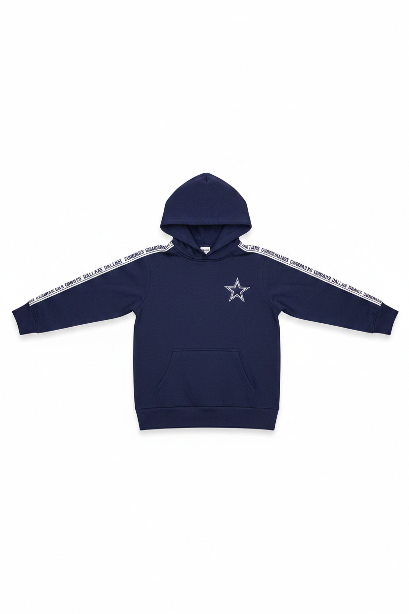 Dallas Cowboys Kids Hoodie - Front