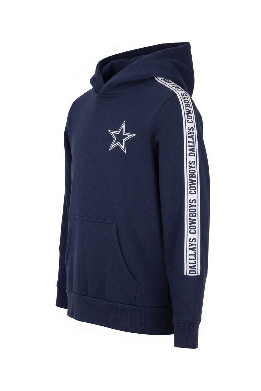 Dallas Cowboys Kids Hoodie - Side